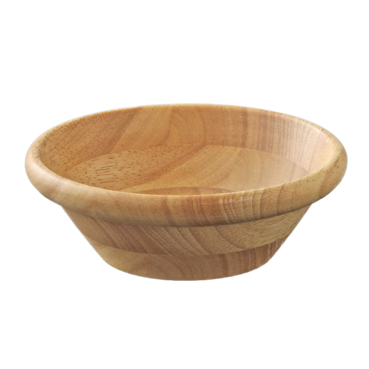 ボウル サラダボウル 17.5cm ナチュラル （ 木製 器 うつわ 鉢 サラダ