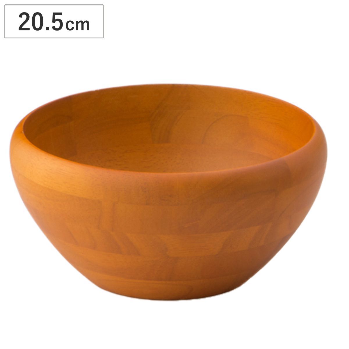 ボウル 鉄鉢 サラダボール 幅17.5cm （ 木製 器 うつわ 鉢 お椀 木製