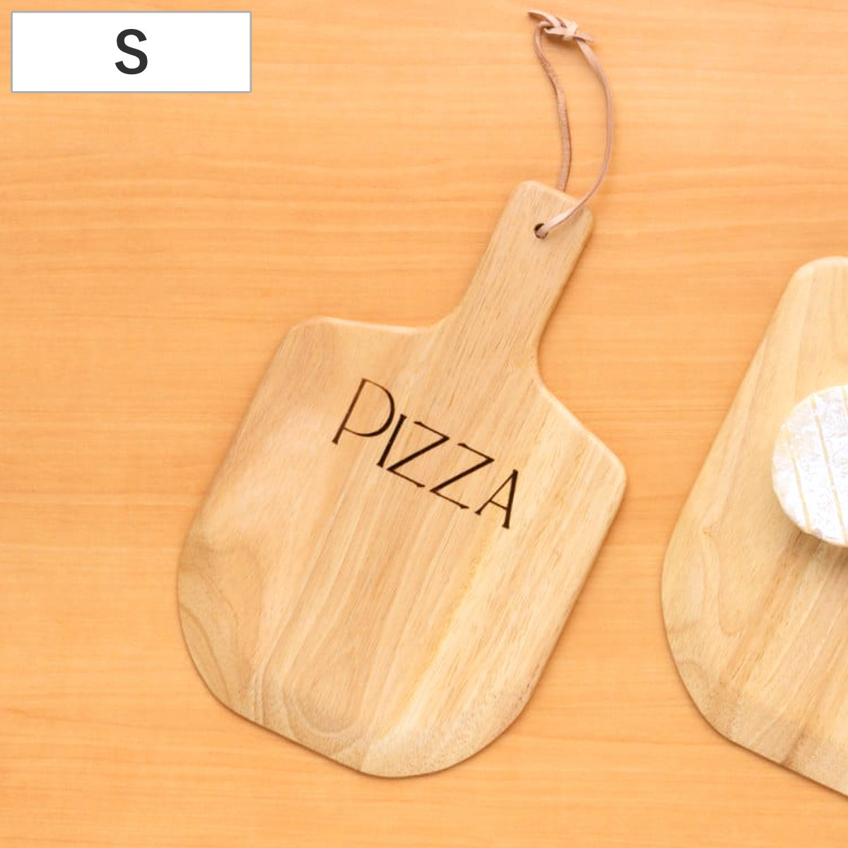ピザボード S ナチュラル （ 木製 皿 お皿 ピザ ボード プレート