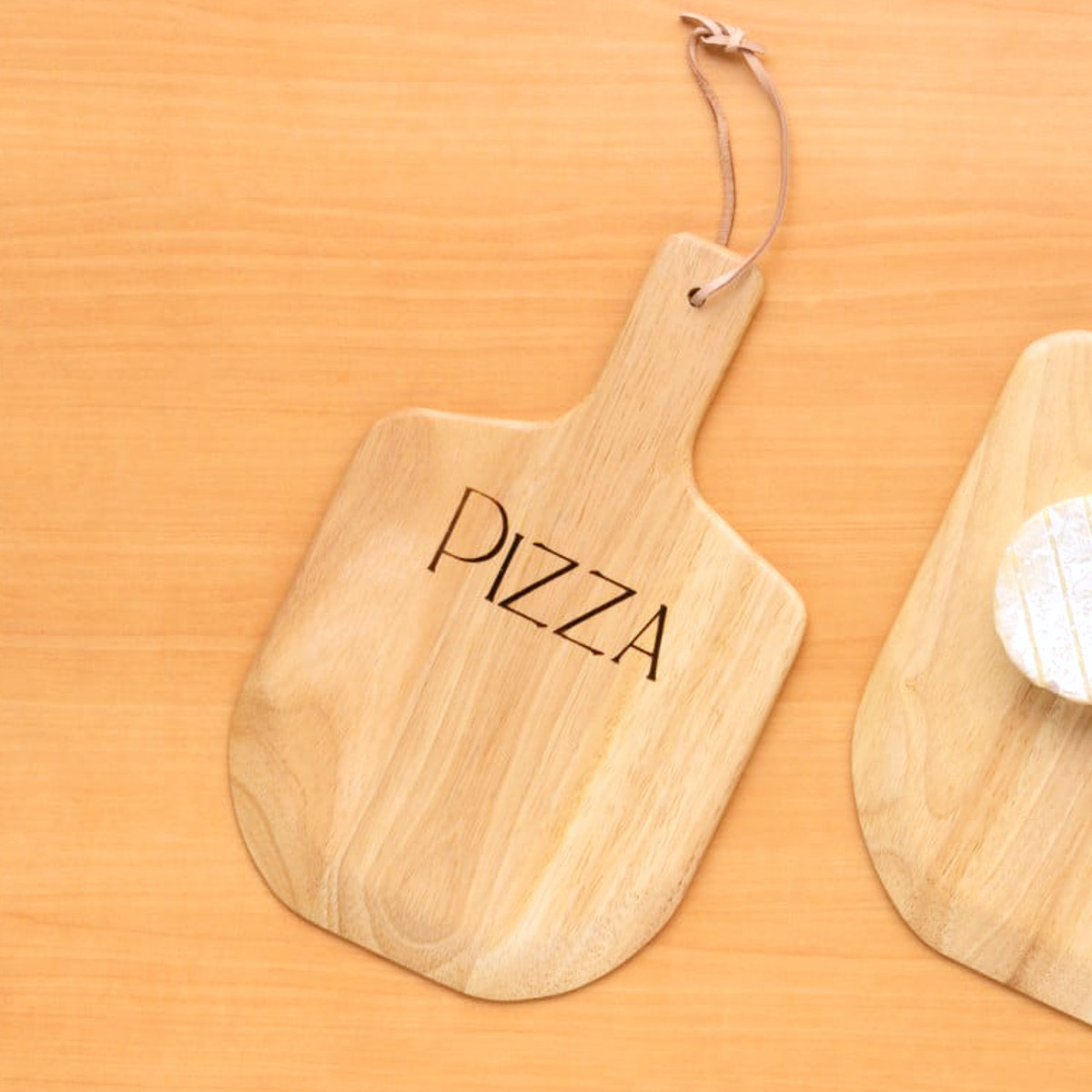 ピザボード S ナチュラル （ 木製 皿 お皿 ピザ ボード プレート
