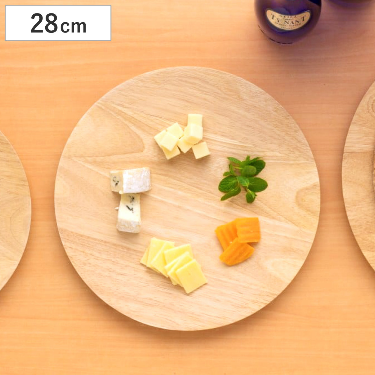 ピザプレート M 直径28cm （ 木製 皿 お皿 ピザ ボード プレート