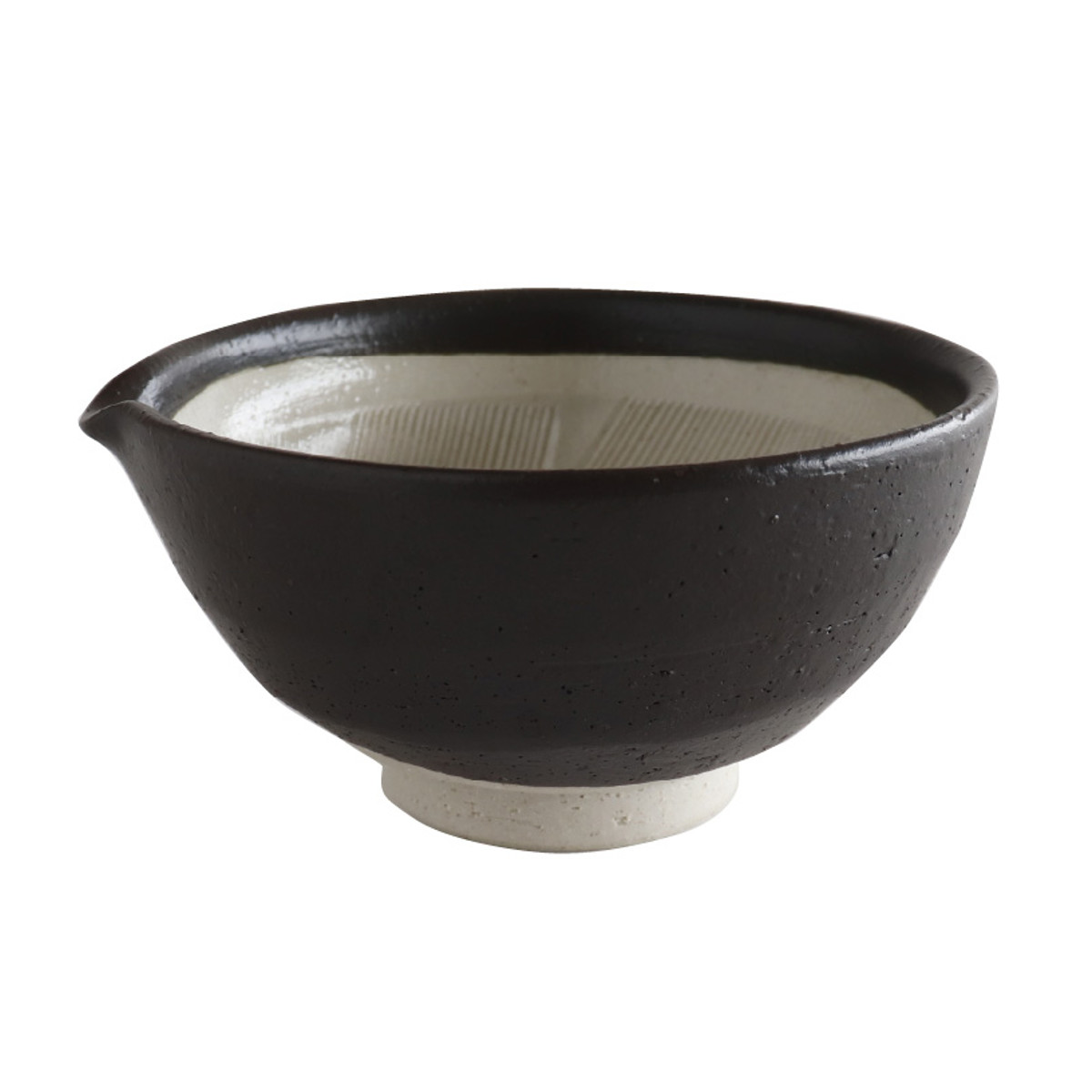 SALIU（サリュウ） すり鉢 片口すり鉢 直径12cm （ 日本製 陶器 美濃焼