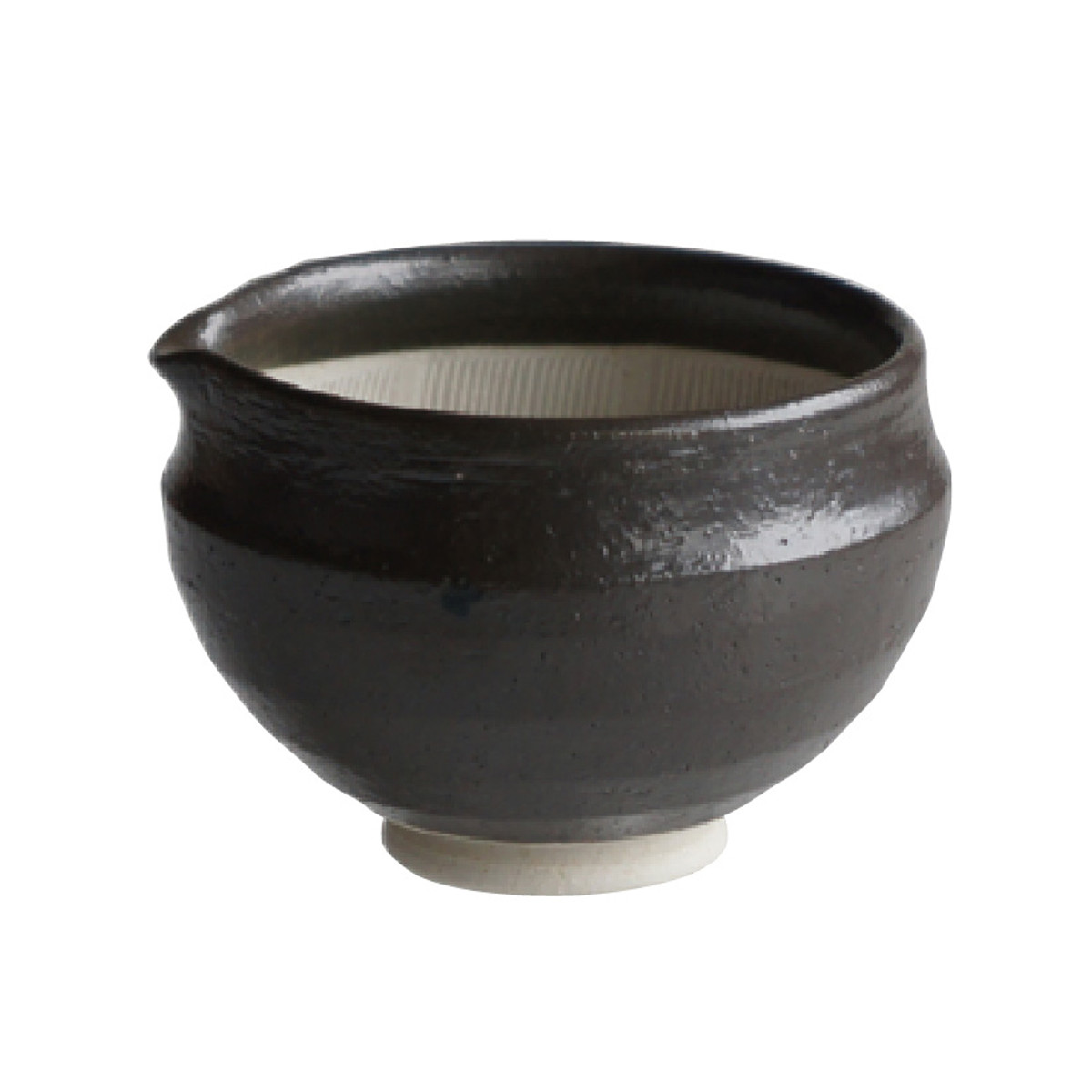 SALIU（サリュウ） すり鉢 片口すり鉢 丸 直径10.2cm （ 日本製 陶器