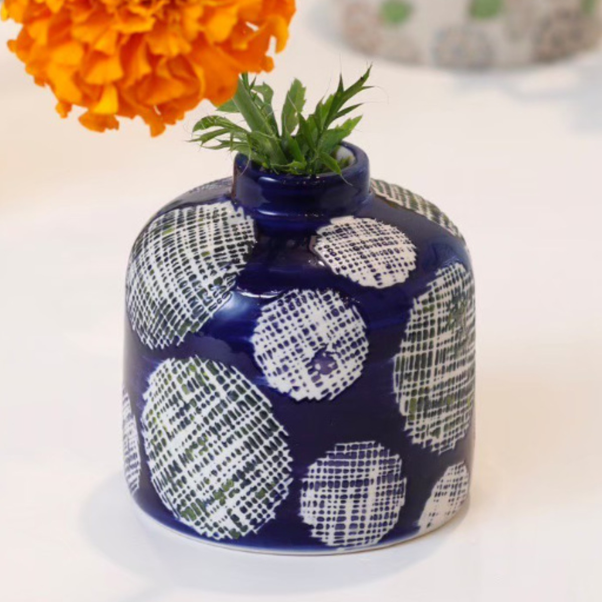 花瓶 ポーリッシュフラワーベース L （ 花ビン 花びん 花器 ベース