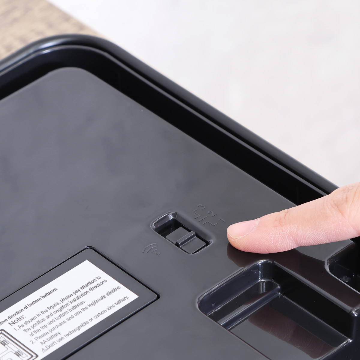 不二貿易（Fuji Boeki） ゴミ箱 45L センサー 除菌消臭 センサー