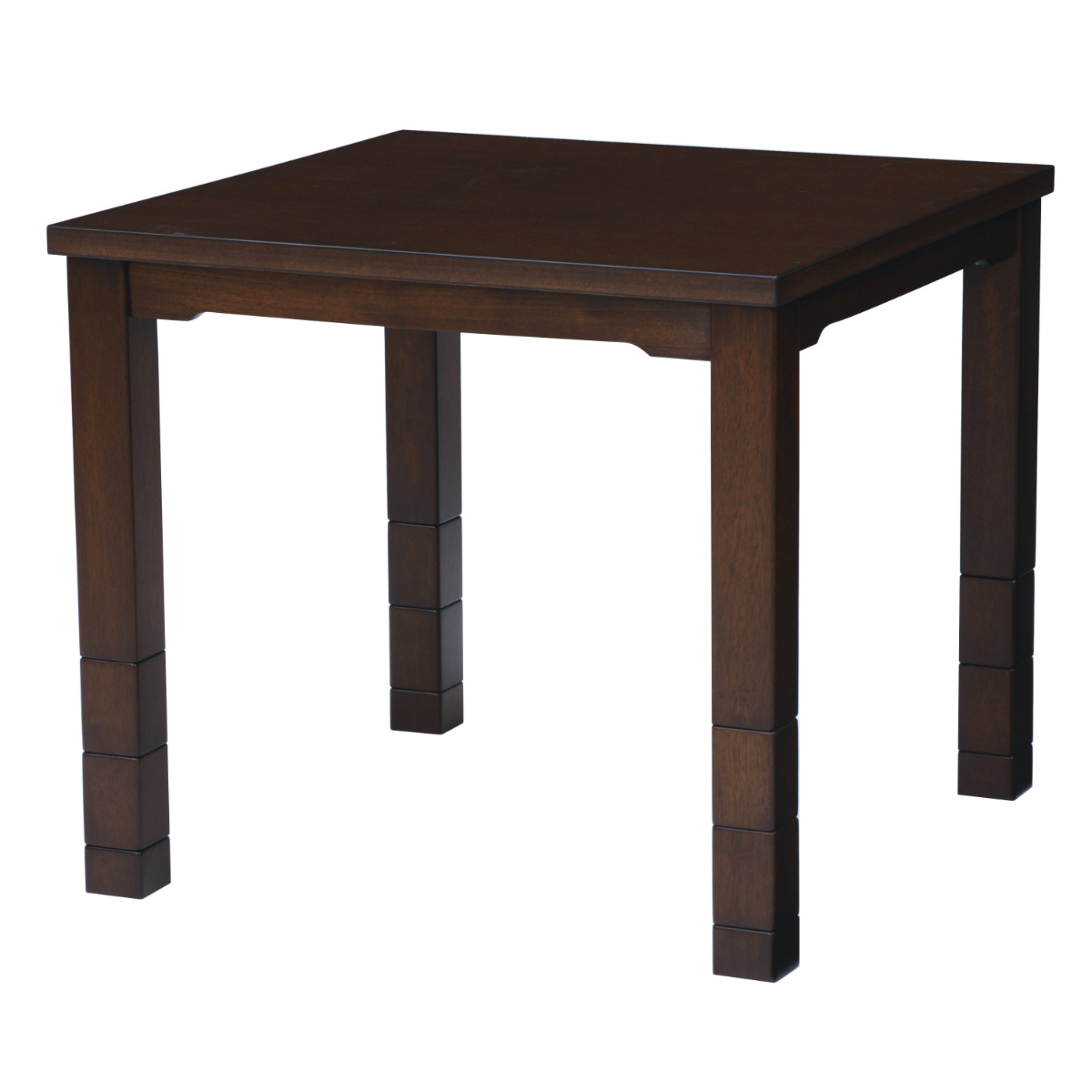 HAGiHARA（萩原） ダイニングこたつ 継脚 幅80cm こたつテーブル