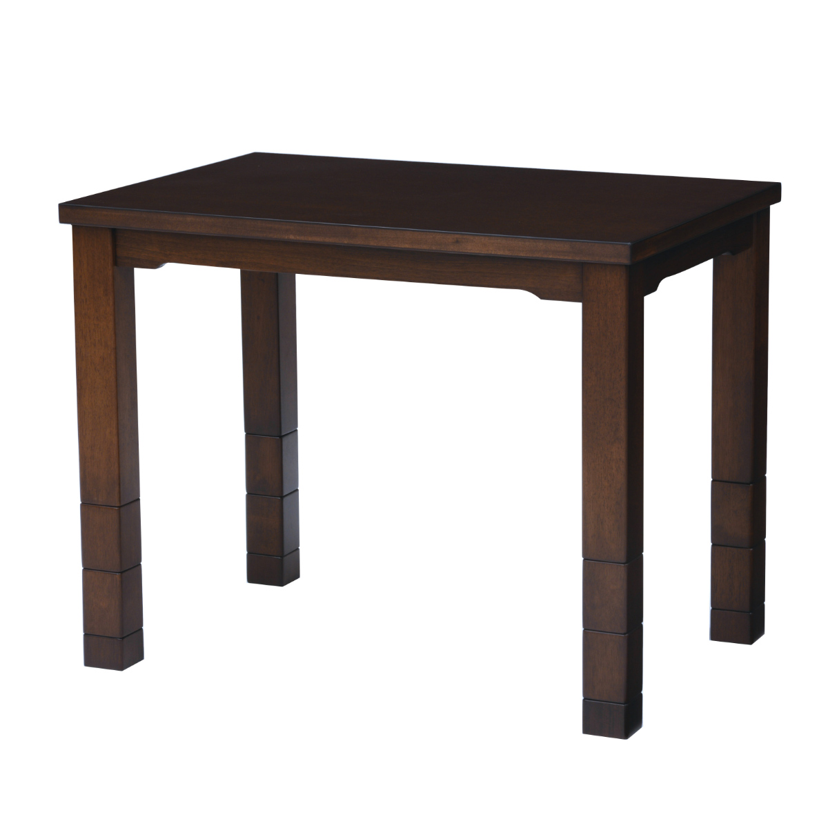 HAGiHARA（萩原） ダイニングこたつ 継脚 幅90cm こたつテーブル