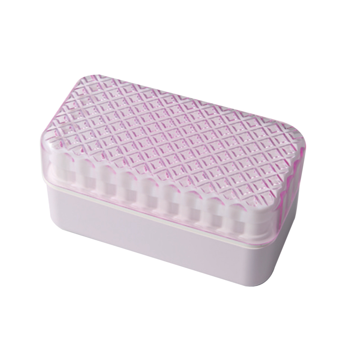 弁当箱 500ml 2段 ジュエリアント レクランチ TAKENAKA （ レンジ対応