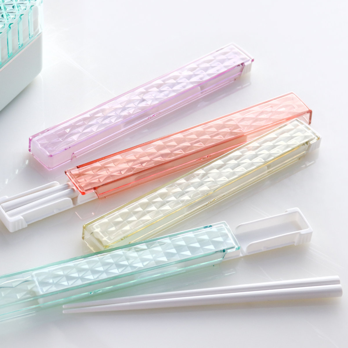 ジュエリアント 箸・箸箱セット TAKENAKA （ 18cm 箸 箸＆箸箱セット