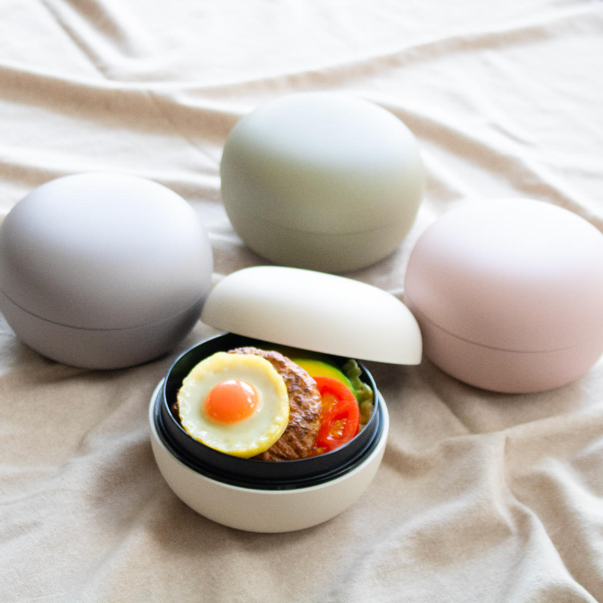 弁当箱 830ml mayu 丼ランチボックス TAKENAKA （ お弁当箱 食洗機対応