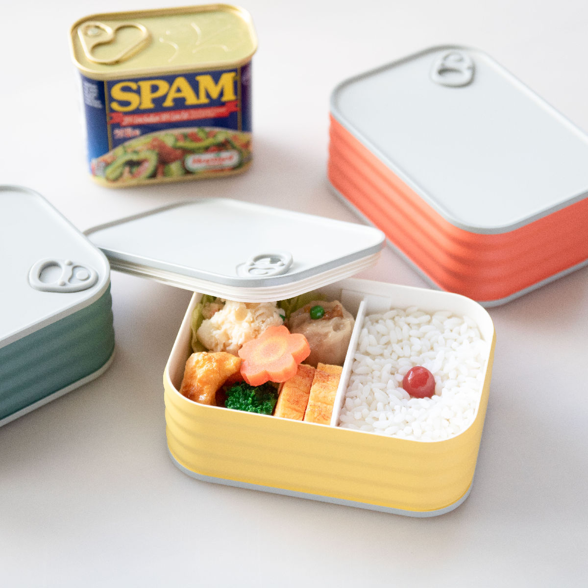 弁当箱 600ml イートカン ランチボックス TAKENAKA （ お弁当箱 食洗機
