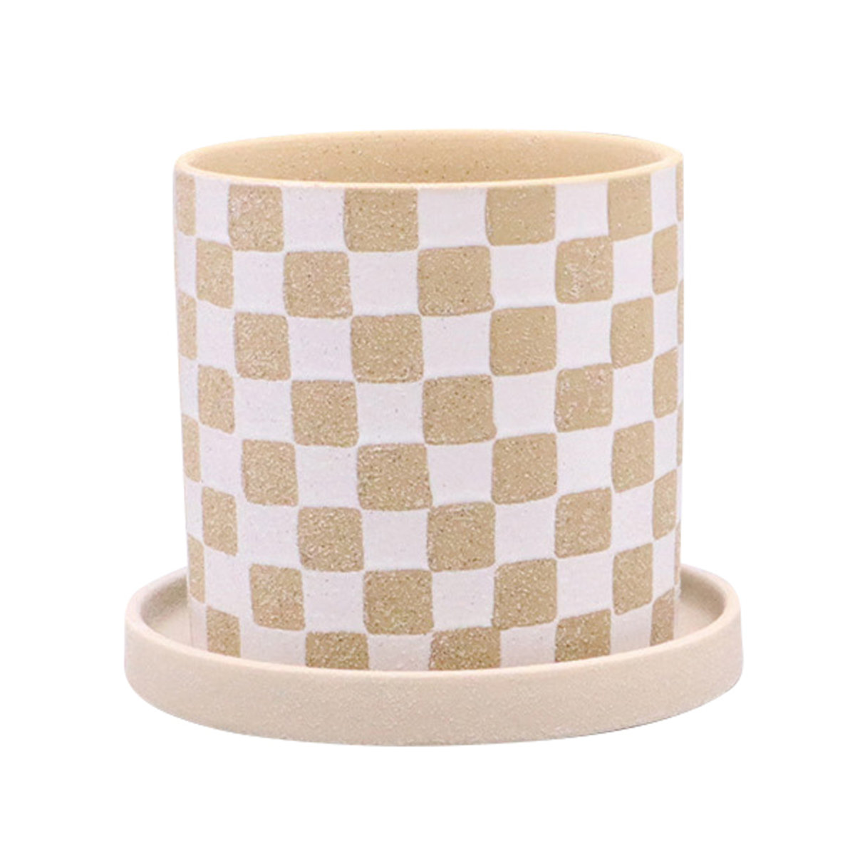 植木鉢 ソンブラポット L 受け皿付き （ フラワーポット プラント