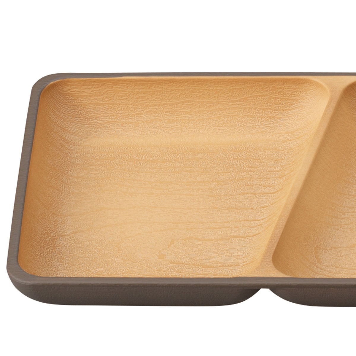 EARTH COLOR ランチプレート earth color 抗菌 スクエア 2枚入 （ BPA