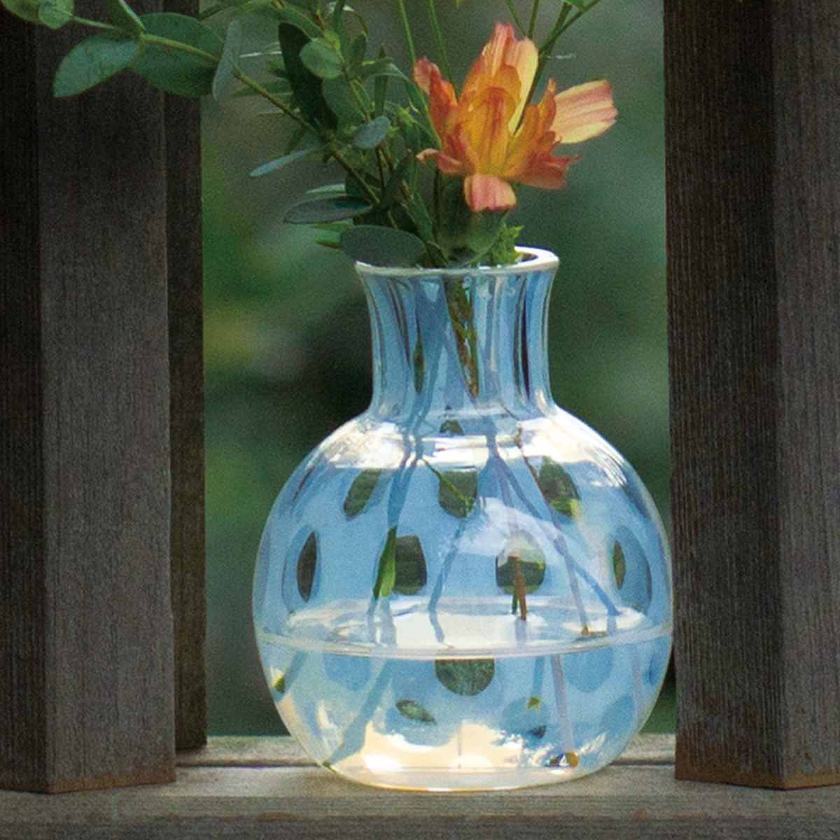 廣田硝子 花瓶 一輪挿し ガラス （ 花ビン 花びん 花器 ベース