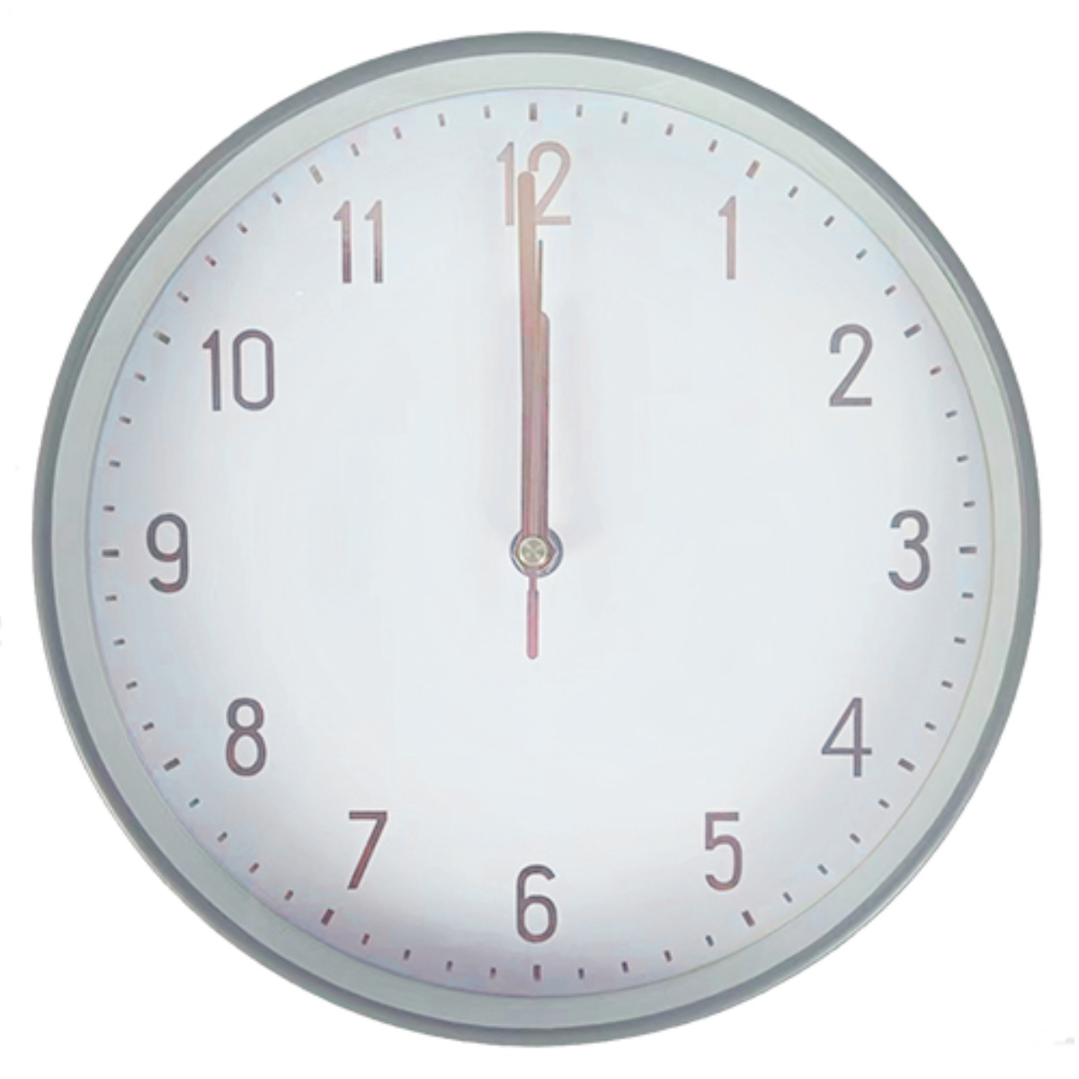 掛け時計 Marmo 電波時計 連続秒針 Wall Clock Plain （ 静音 スイープ