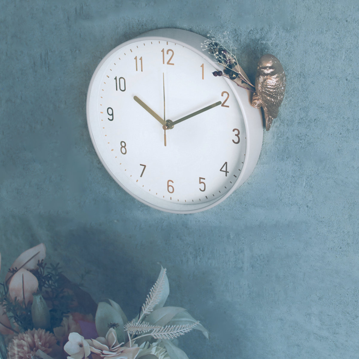 掛け時計 Marmo 電波時計 連続秒針 Wall Clock Plain （ 静音 スイープ
