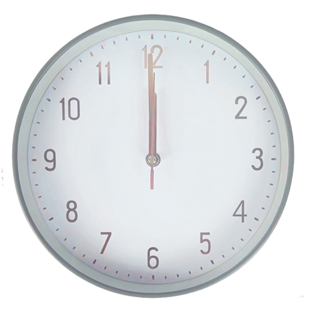 掛け時計 Marmo 電波時計 連続秒針 Wall Clock Plain （ 静音 スイープ