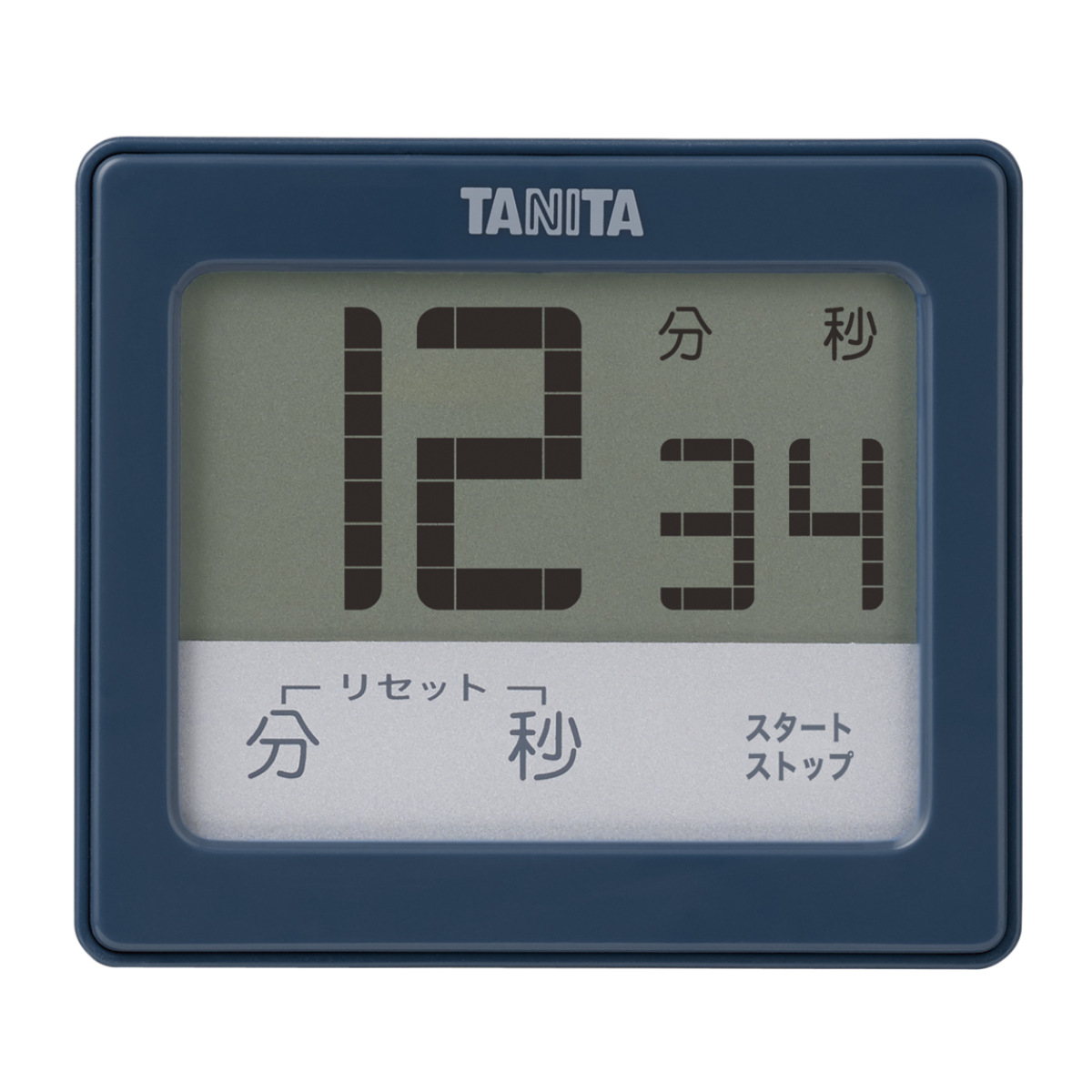 TANITA（タニタ） キッチンタイマー 防水 タッチパネル マグネット付き