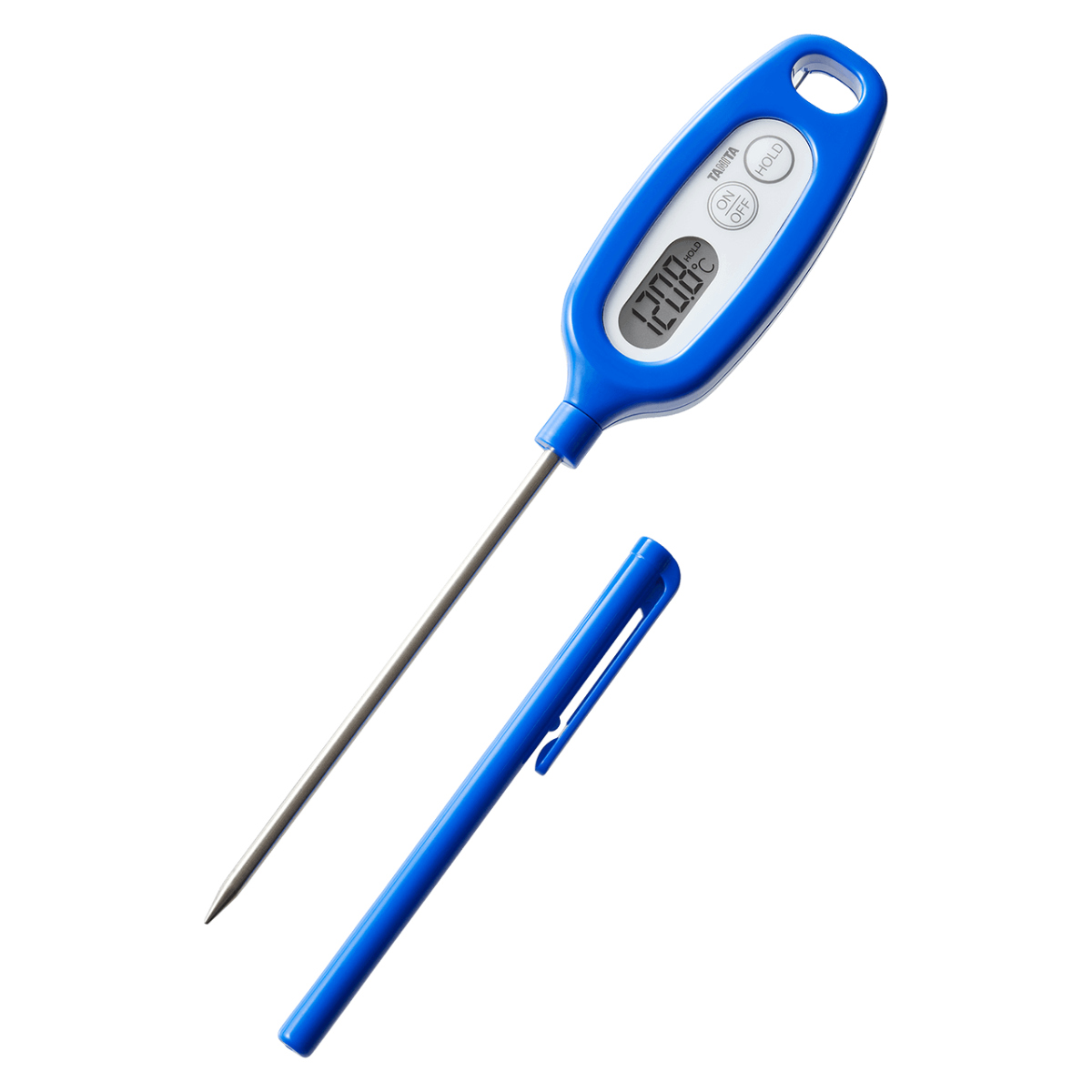 タニタ デジタル温度計 料理用 防水 （ TANITA 調理用温度計 ） | TANITA | 15