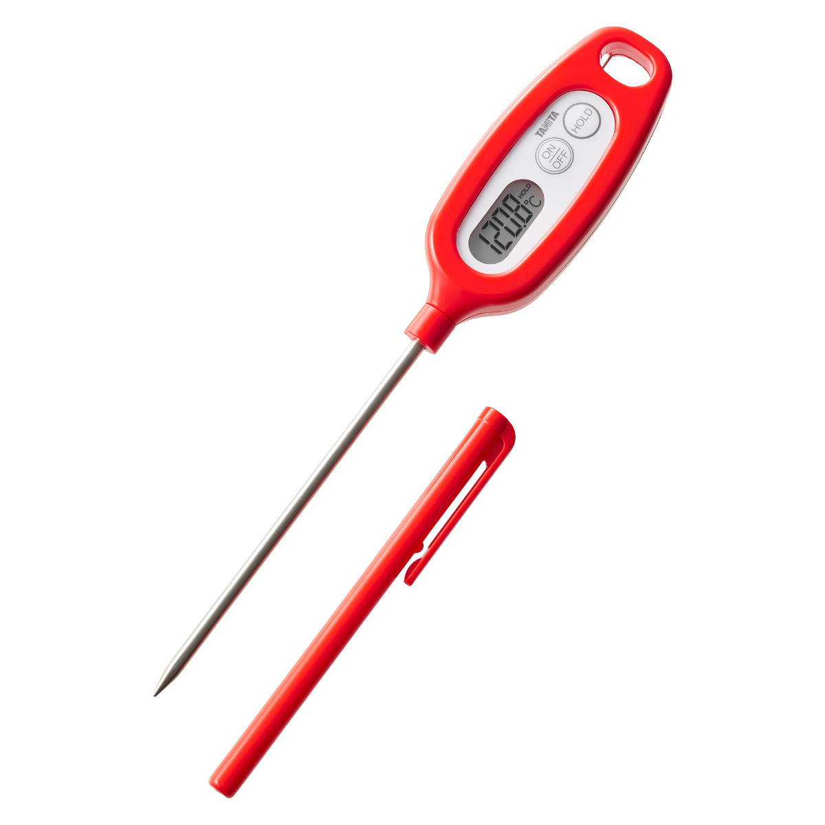 タニタ デジタル温度計 料理用 防水 （ TANITA 調理用温度計 ） | TANITA | 17