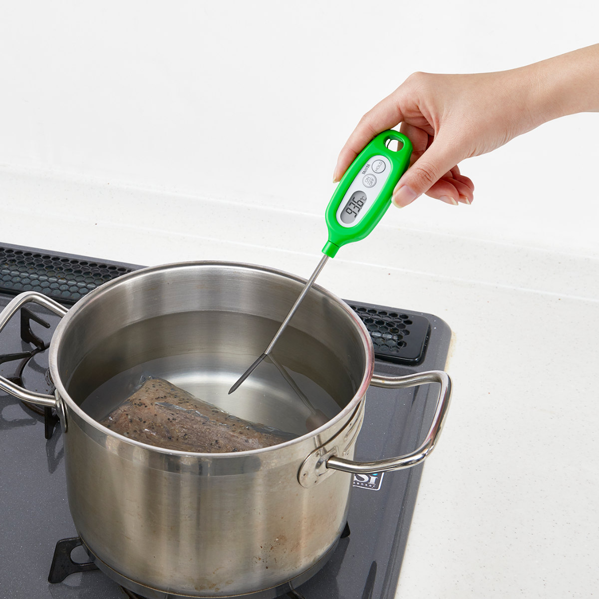 タニタ デジタル温度計 料理用 防水 （ TANITA 調理用温度計 ） | TANITA | 06