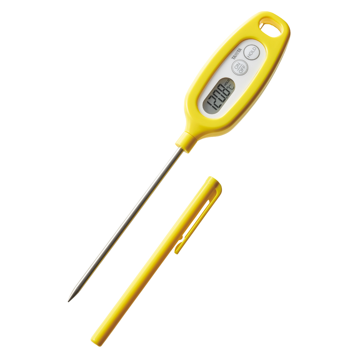 タニタ デジタル温度計 料理用 防水 （ TANITA 調理用温度計 ） | TANITA | 03