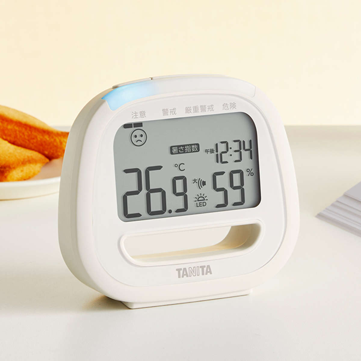 タニタサイズ タニタ コンディションセンサー 危険アラーム付き 熱中症
