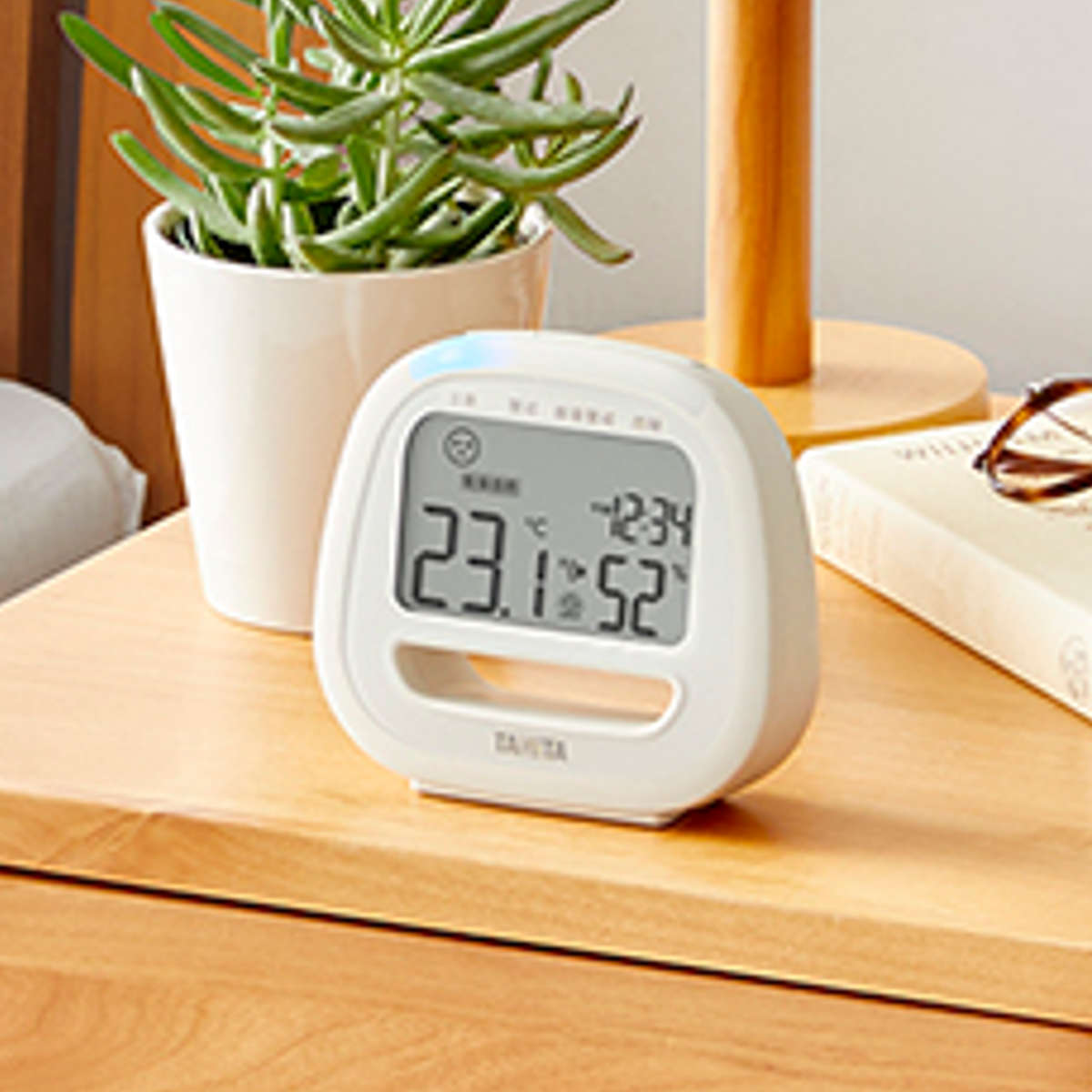 タニタサイズ タニタ コンディションセンサー 危険アラーム付き 熱中症