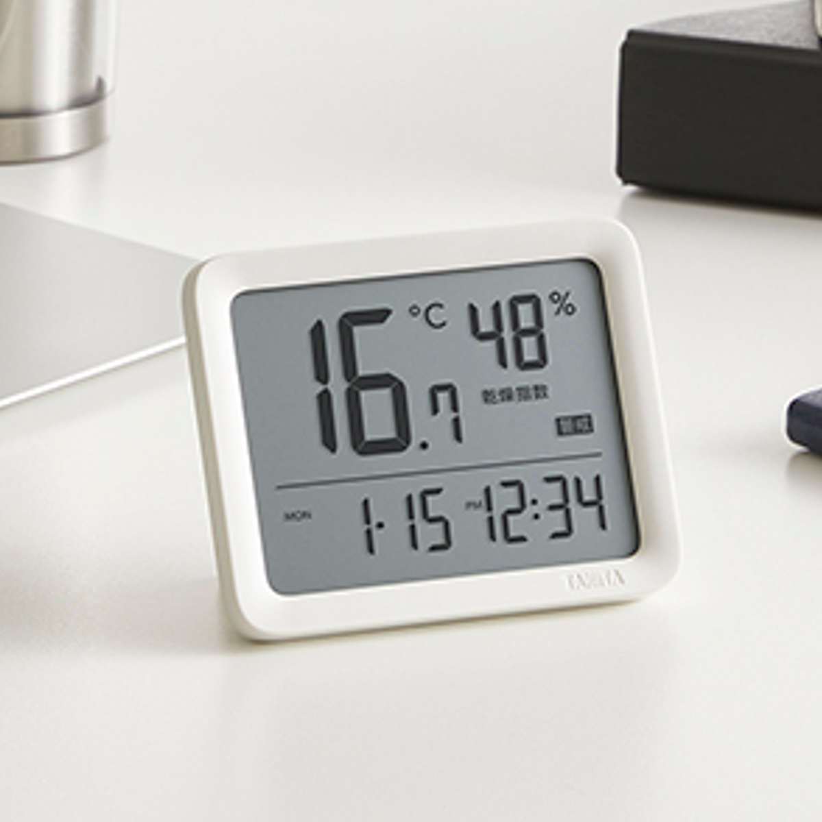 タニタサイズ タニタ コンディションセンサー 表示大 フック穴