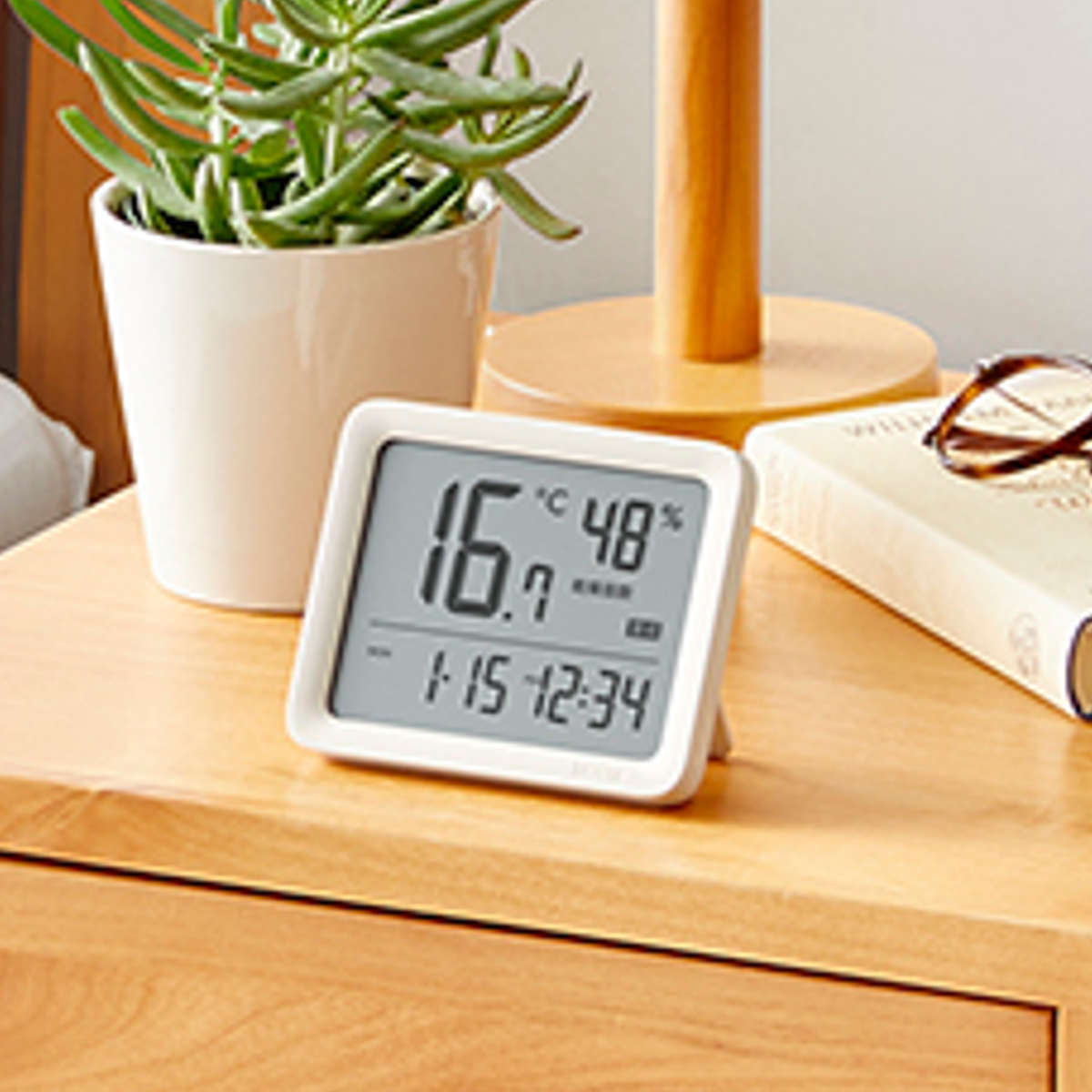 タニタサイズ タニタ コンディションセンサー 表示大 フック穴