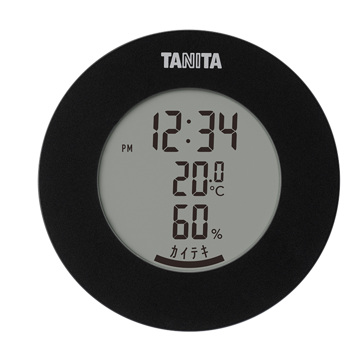 タニタ デジタル TANITA（タニタ） デジタル 温湿度計 丸型 マグネット 置き型 （ 温湿