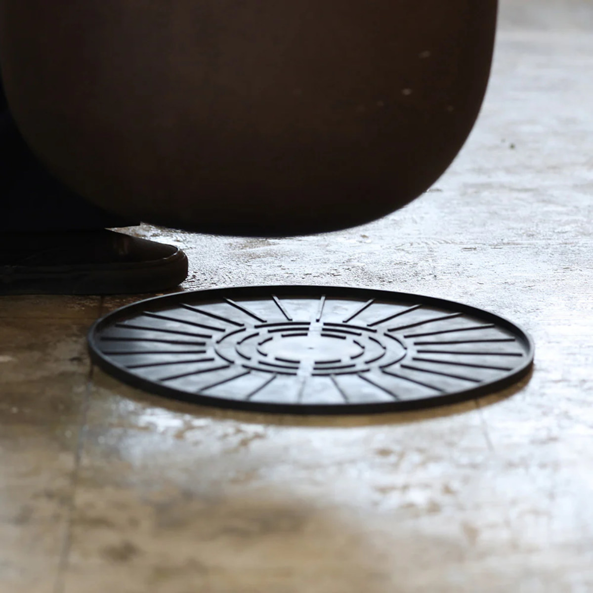 magnet ポットマット アンダーポット 10 直径10cm （ 鉢 植木鉢 陶器鉢