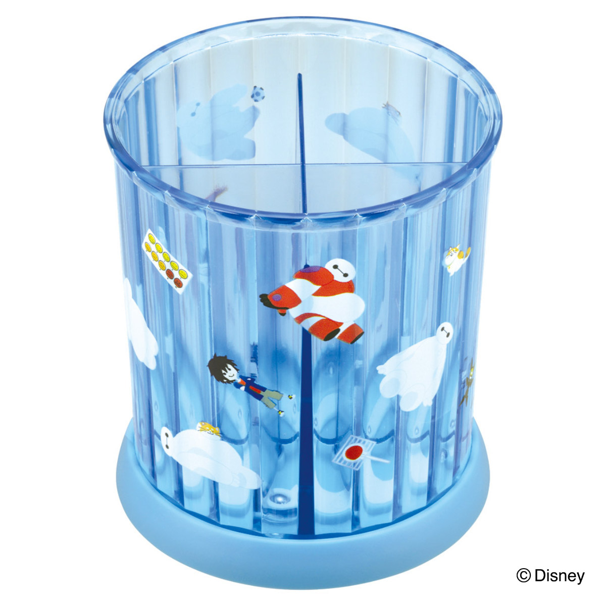 スケーター 収納ケース 回転式小物スタンド 小物入れ ディズニー アナ