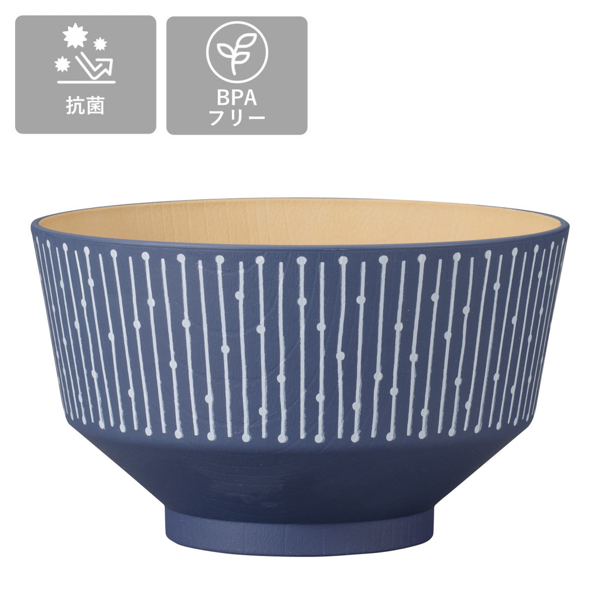 カノー 丼鉢 nukka 丼 （ 電子レンジ対応 食洗機対応 BPAフリー 日本製