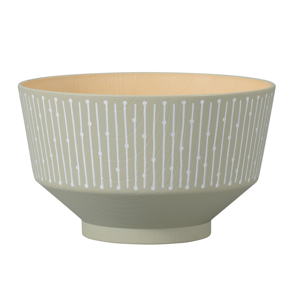 カノー 丼鉢 nukka 丼 （ 電子レンジ対応 食洗機対応 BPAフリー 日本製