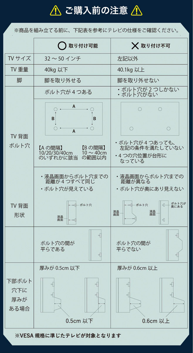 TVスタンド ラック 幅105cm 2点セット 50インチ対応 （ テレビ台
