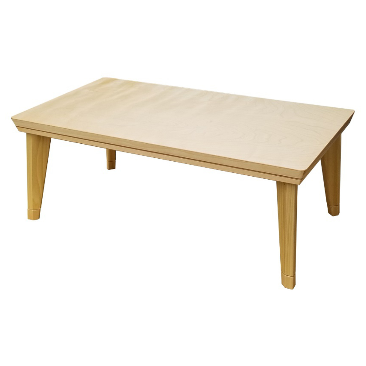 こたつテーブル 継ぎ脚 幅105cm ロココ Low （ こたつ テーブル