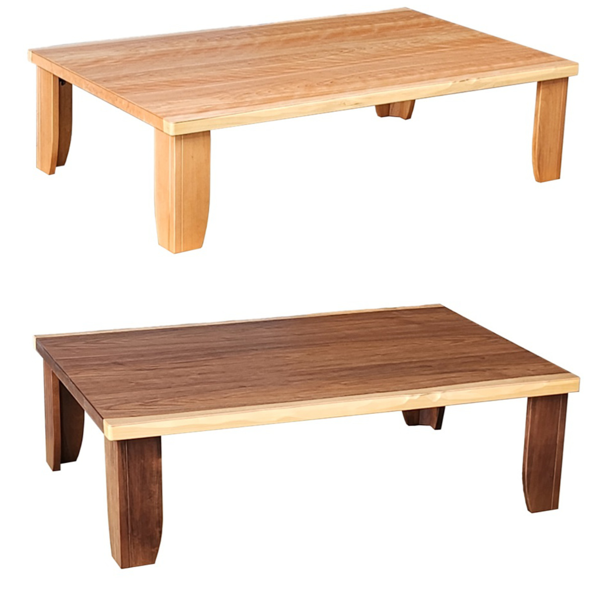 ローテーブル 折りたたみ 幅120cm 座卓 チェルシー （ テーブル 天然木