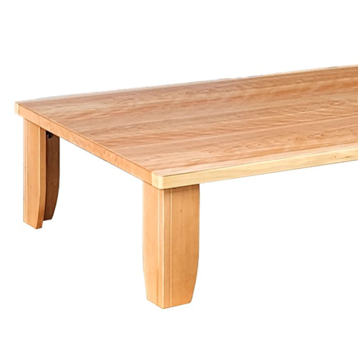 ローテーブル 折りたたみ 幅120cm 座卓 チェルシー （ テーブル 天然木