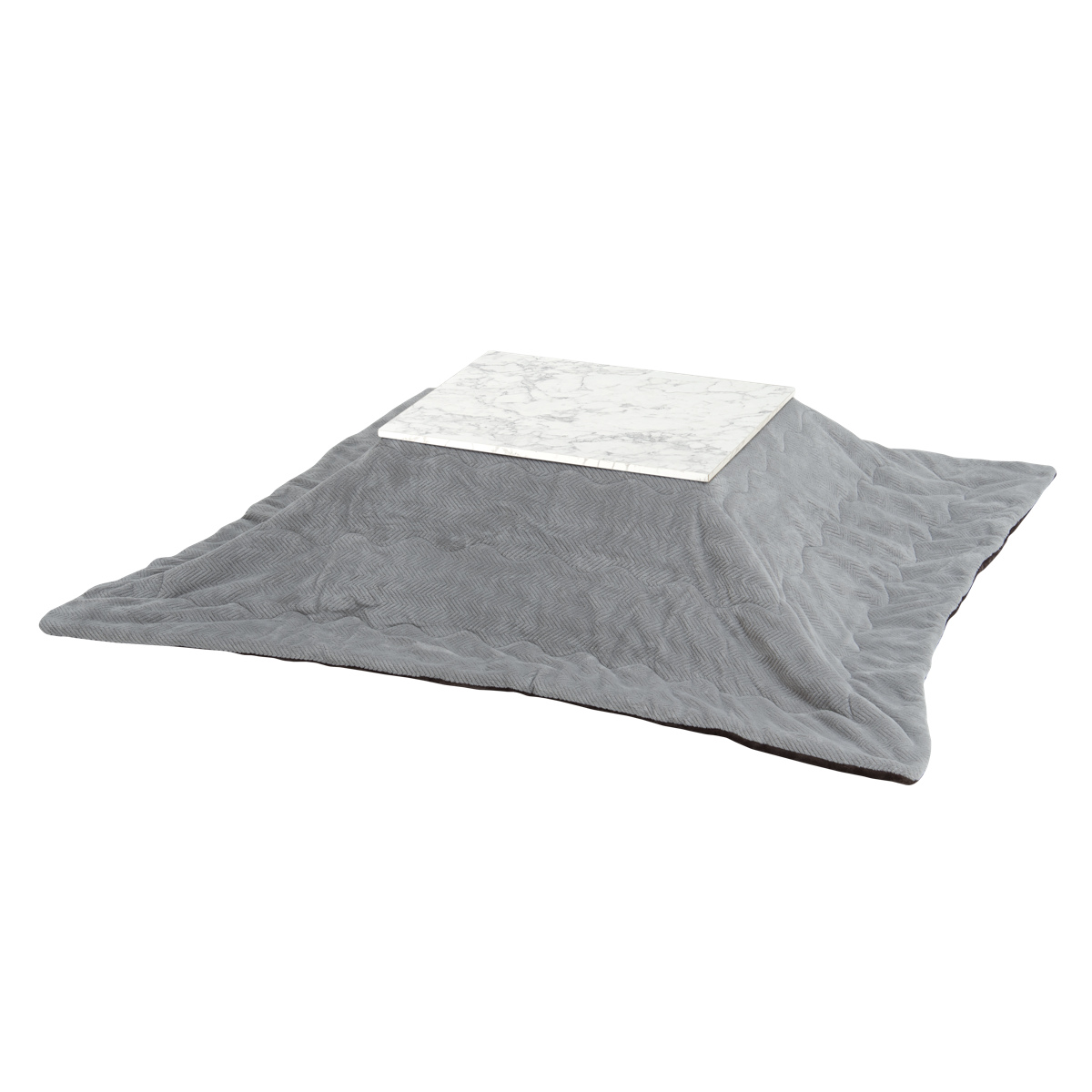 萩原 こたつ グレー 石目調 萩原 こたつ グレー 石目調