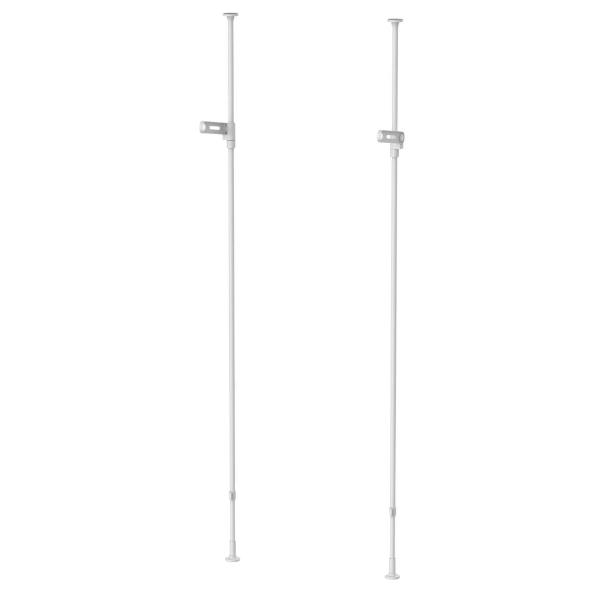 平安伸銅工業 室内物干し 竿受け 室内つっぱり竿受け 1段 （ 物干し