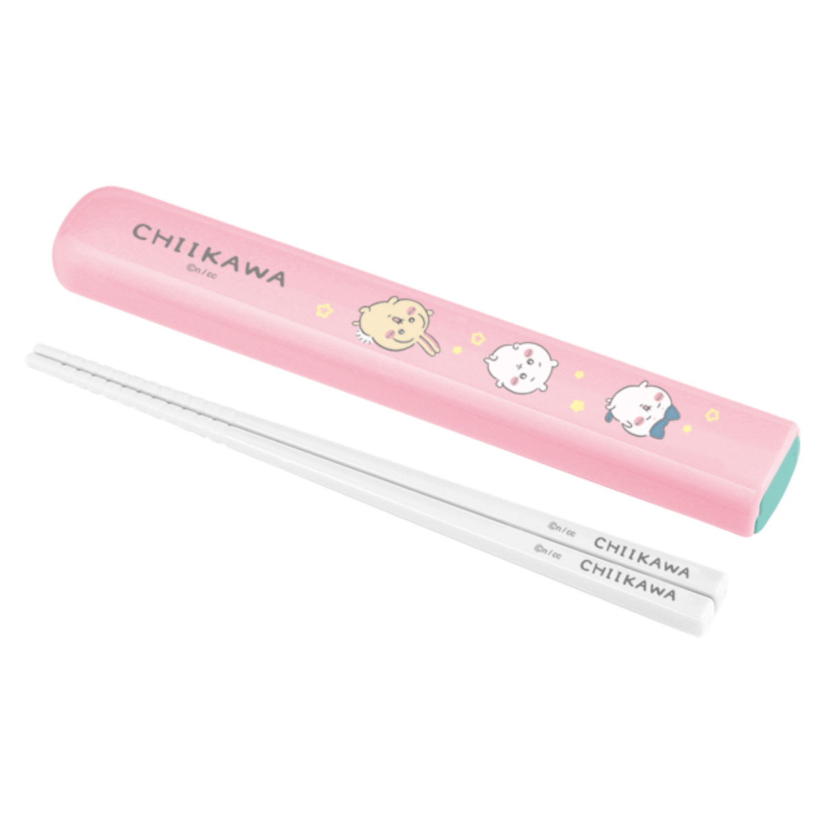 5点目100円♡新作♡新品♡ちいかわ♡♡お箸セット OSK 箸箱セット ちいかわ 引フタ箸箱セット 16.5cm （ ハチワレ