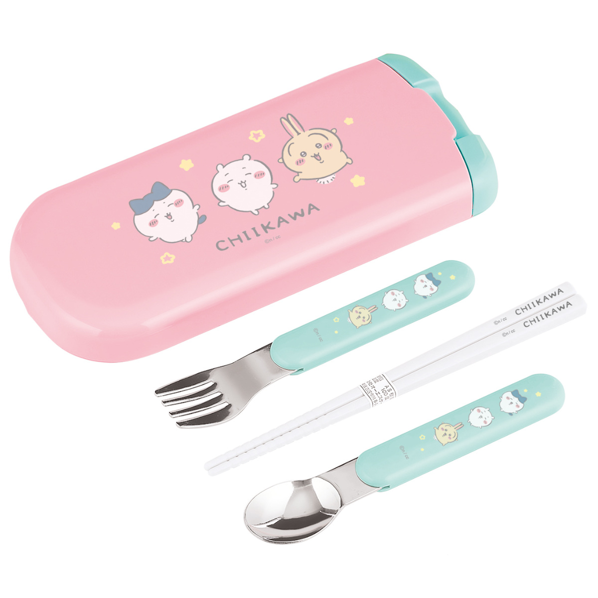 ウサギデザイン皿とフォークセット 楽天市場】うさぎ（カトラリーセット｜箸・カトラリー）：食器