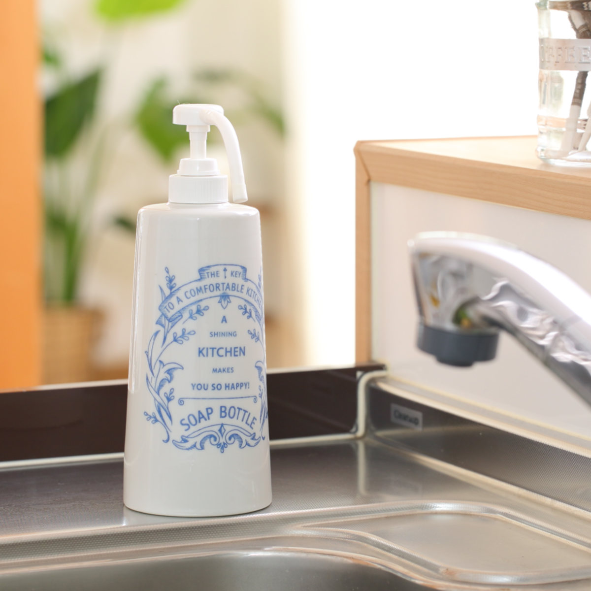 MEISTER HAND（マイスターハンド） 石鹸ボトル 600ml アンティケール