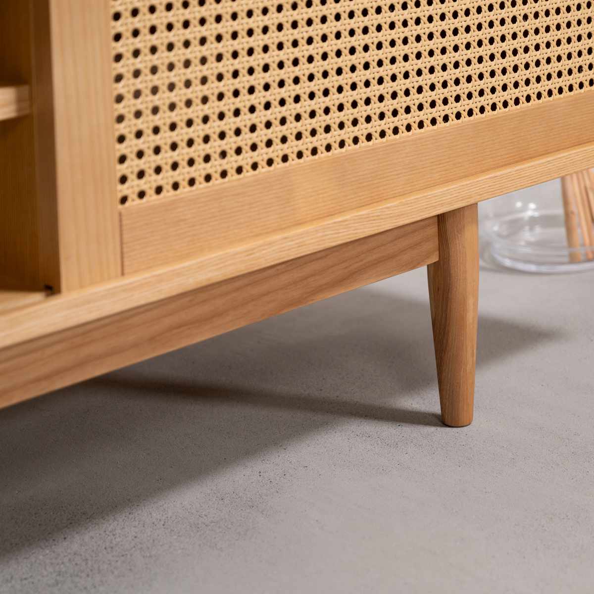 東谷 form ローボード 幅150cm 60インチ対応 ガモット ラタン調