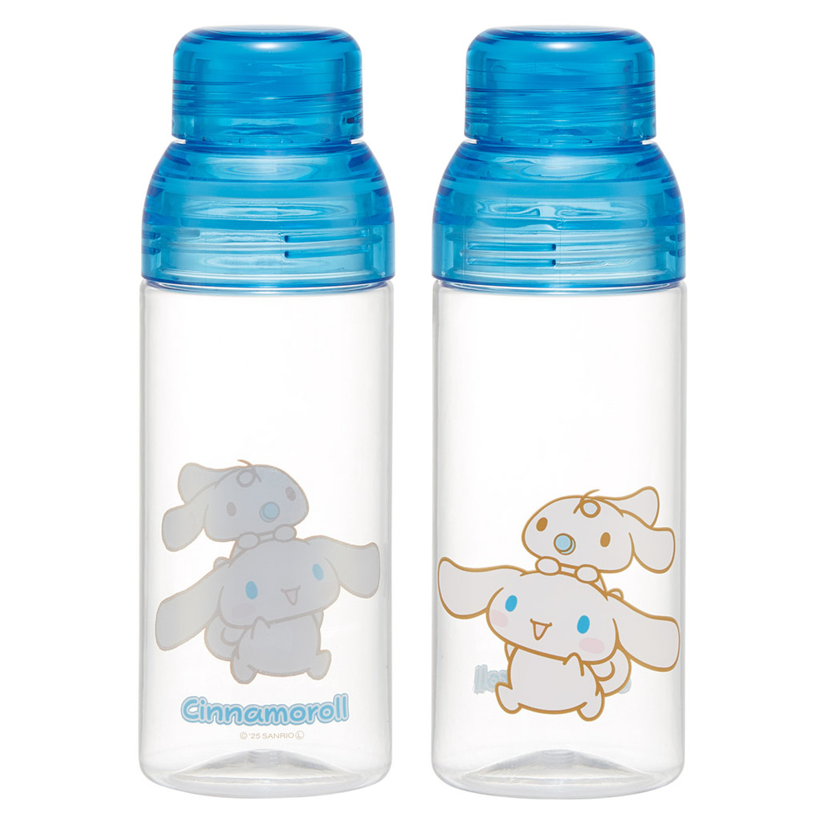 スケーター 水筒 480ml マスコット入りボトル シナモロール （ 子供用