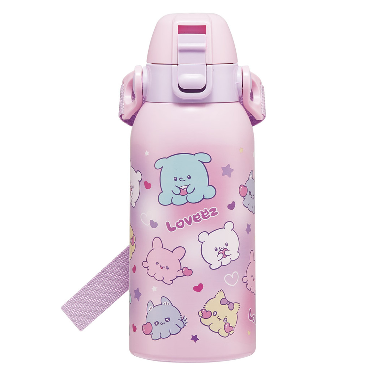 新品　未使用　スターウォーズ　ステンレスボトル　600ml　水筒　スケーター スケーター 水筒 600ml ステンレスダイレクトボトル らぶい〜ず