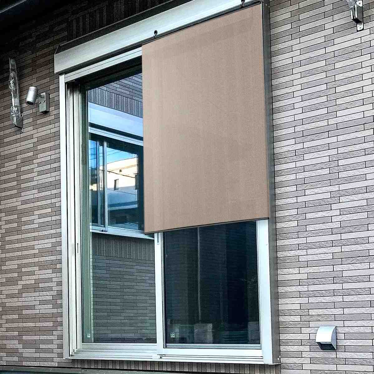 日除け シェード 日除け名人 防虫タイプ 90cm×120cm （ サンシェード