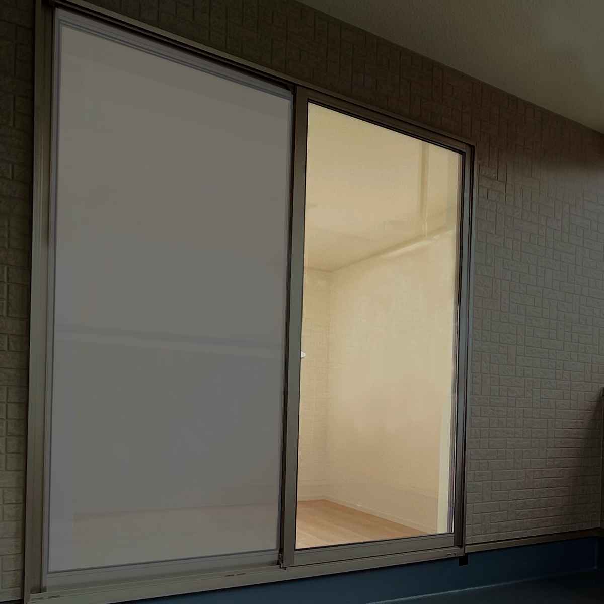 網戸シート 網戸サッシに外側から取り付ける 目...の詳細画像3
