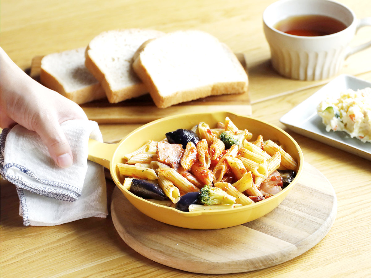 グリルプレート 丸型 19cm IH対応 copan 食洗機対応 （ グリルトレー